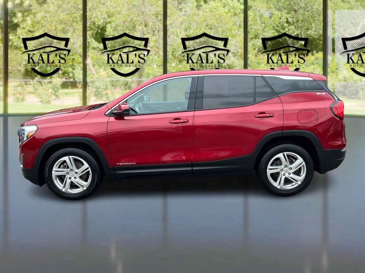 GMC Terrain FWD 4dr SLE 2018