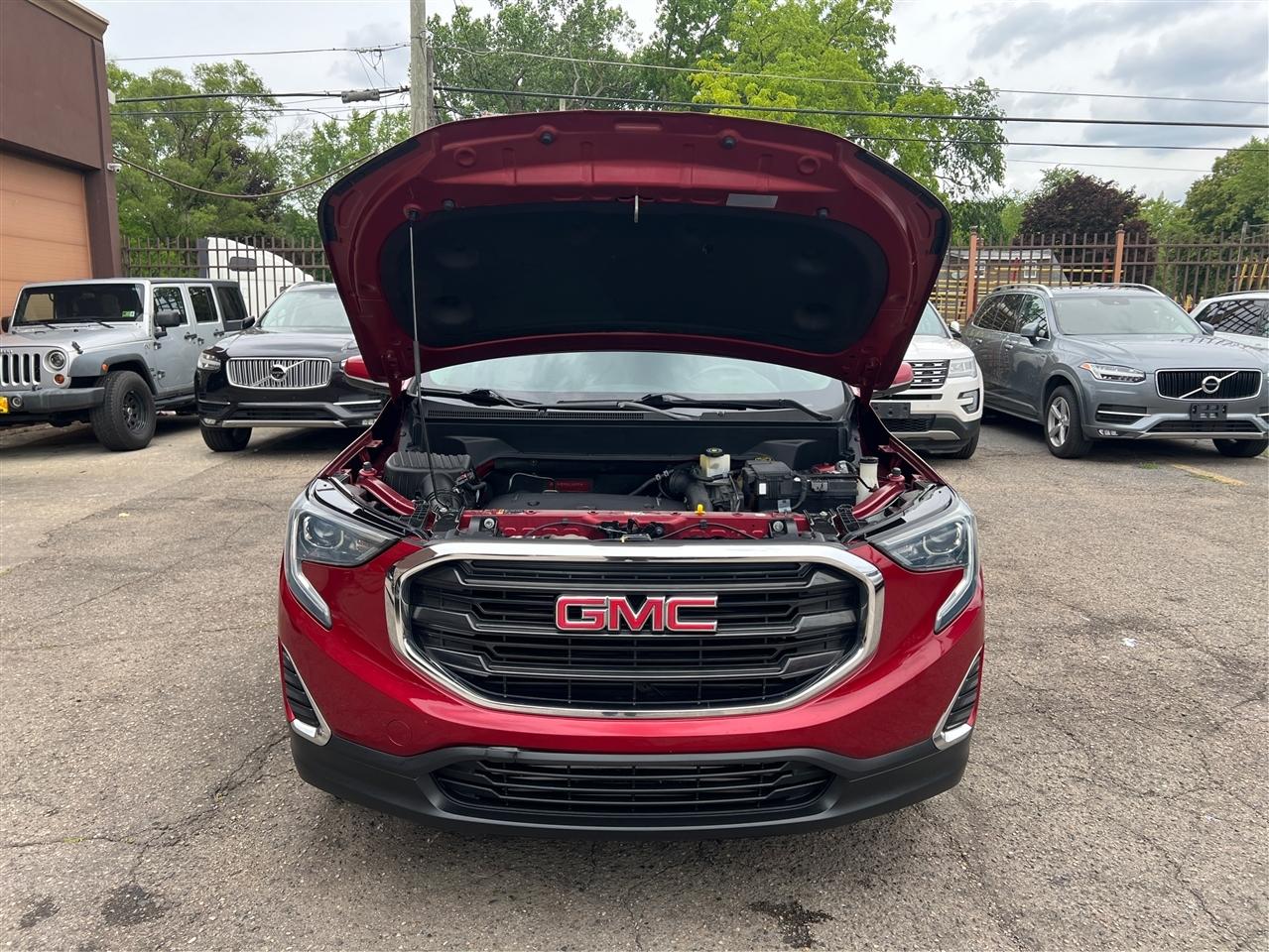 GMC Terrain FWD 4dr SLE 2018
