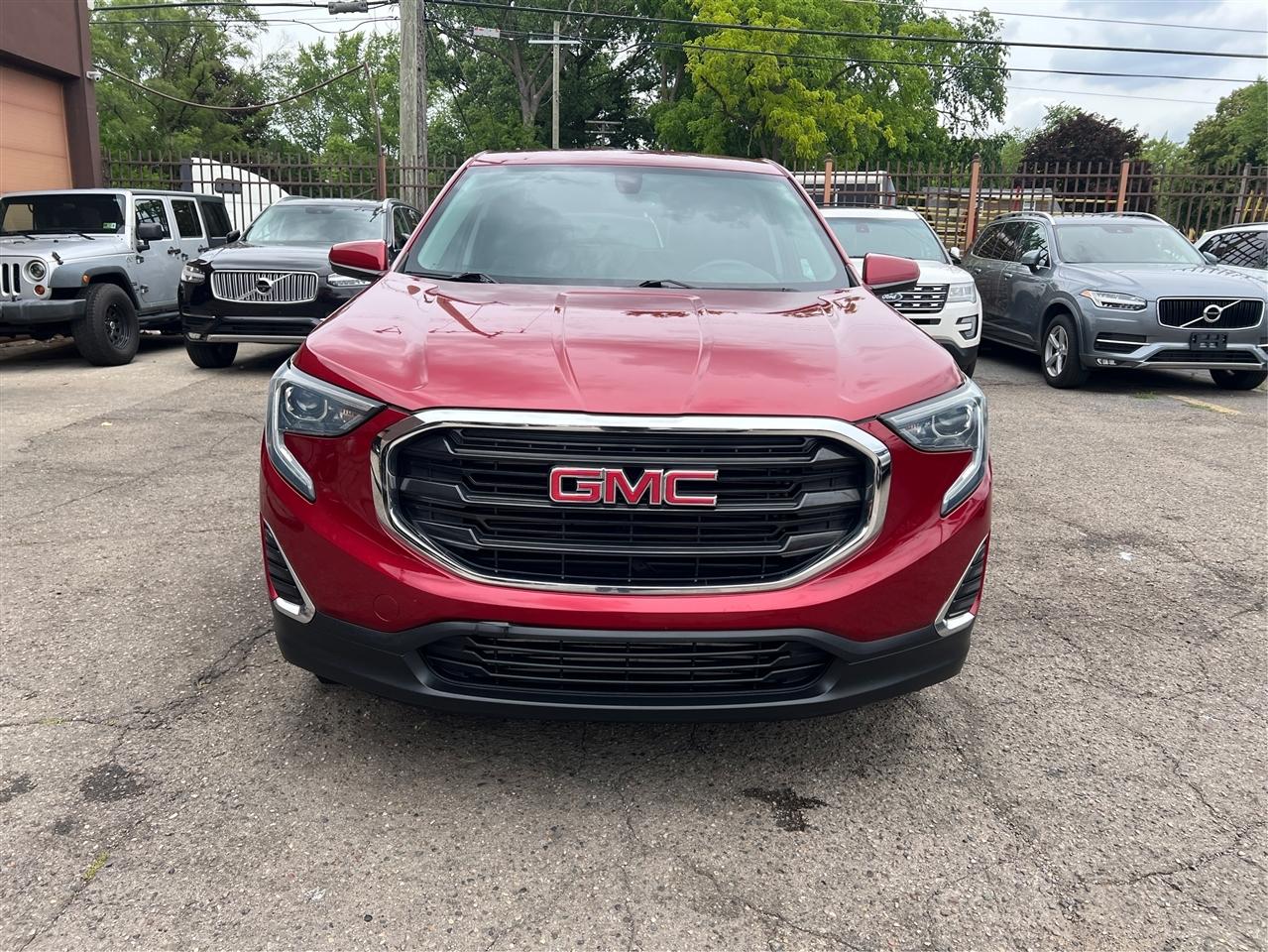 GMC Terrain FWD 4dr SLE 2018