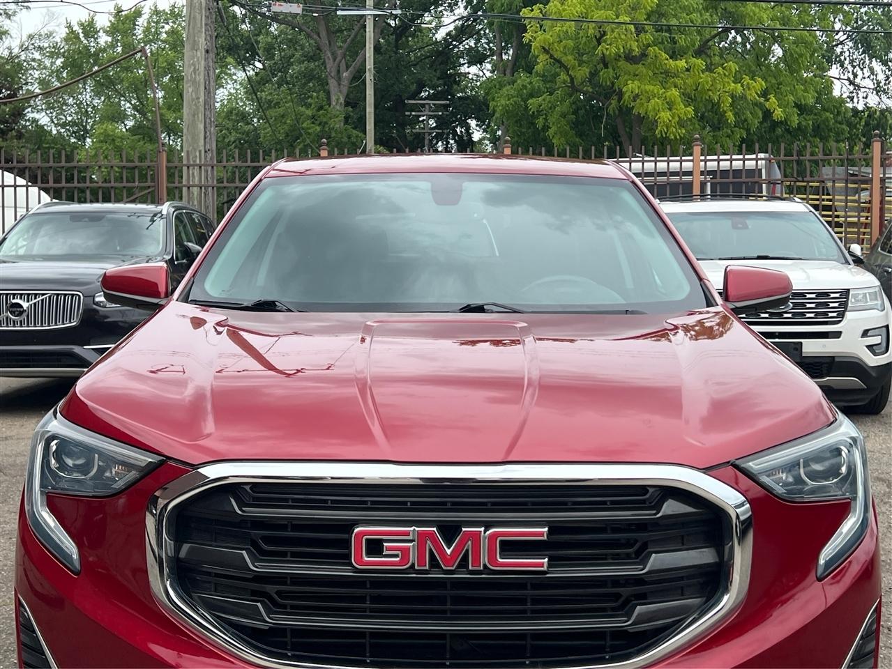 GMC Terrain FWD 4dr SLE 2018