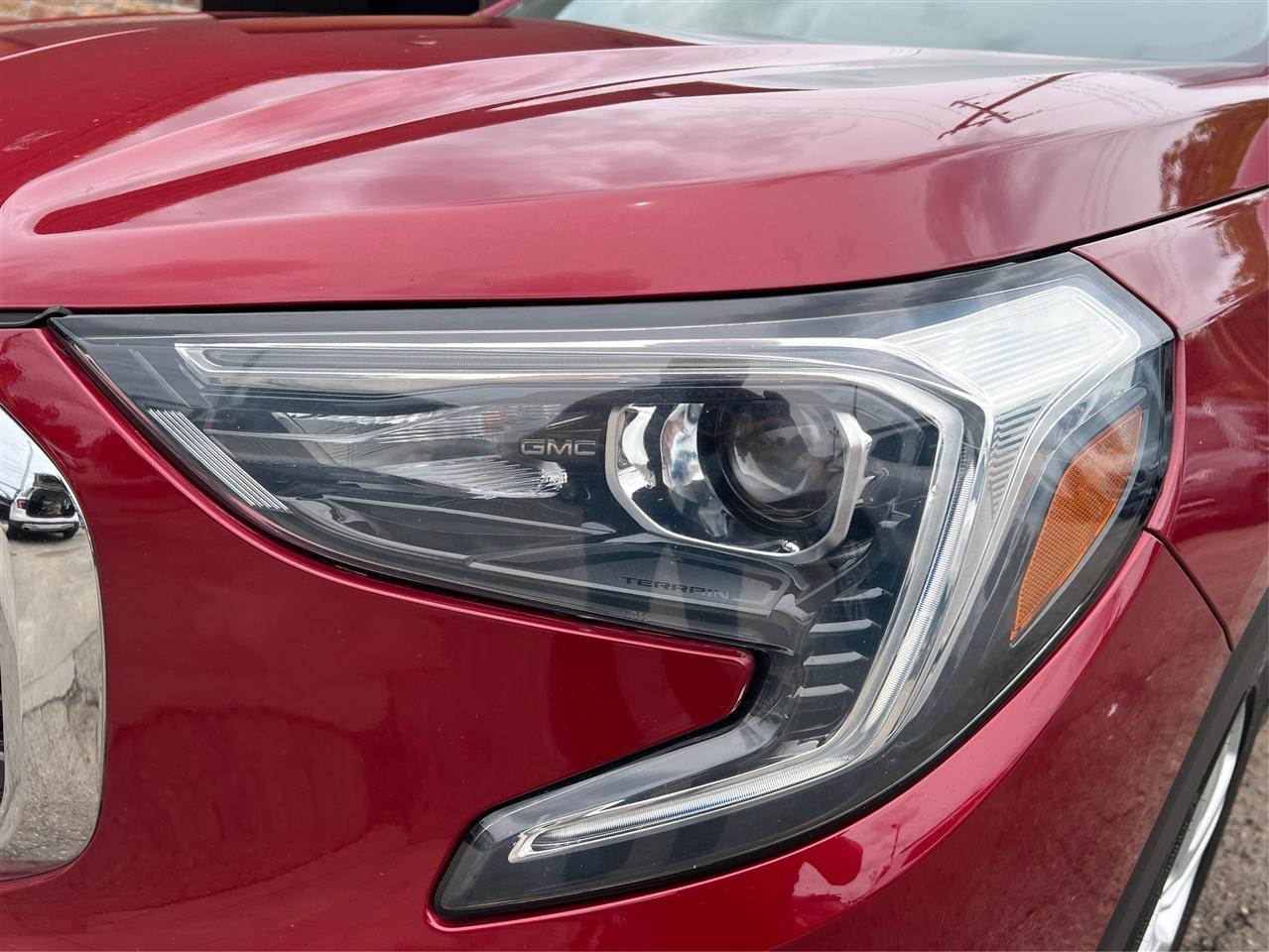 GMC Terrain FWD 4dr SLE 2018