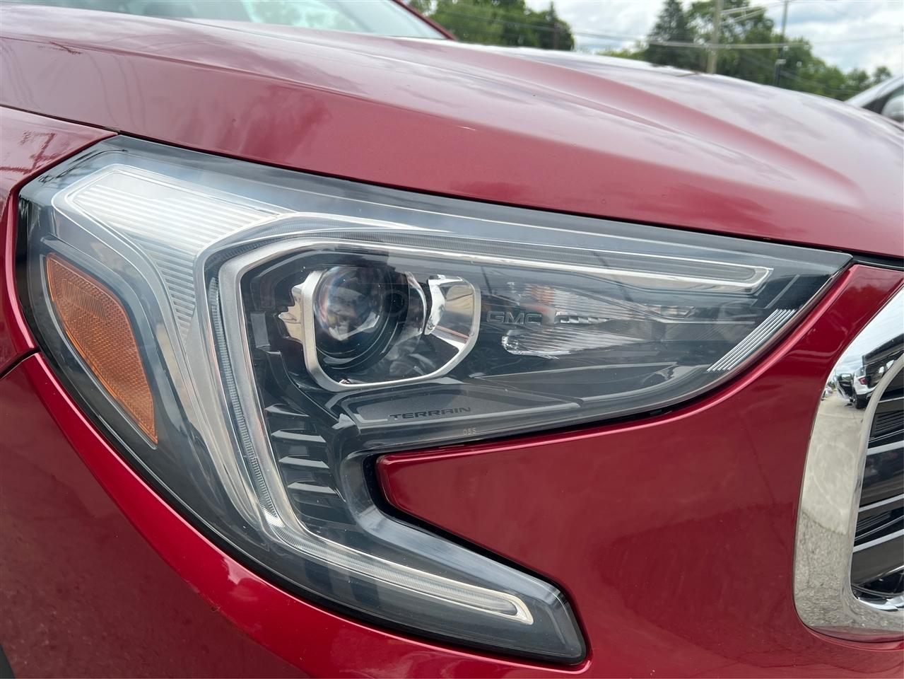 GMC Terrain FWD 4dr SLE 2018