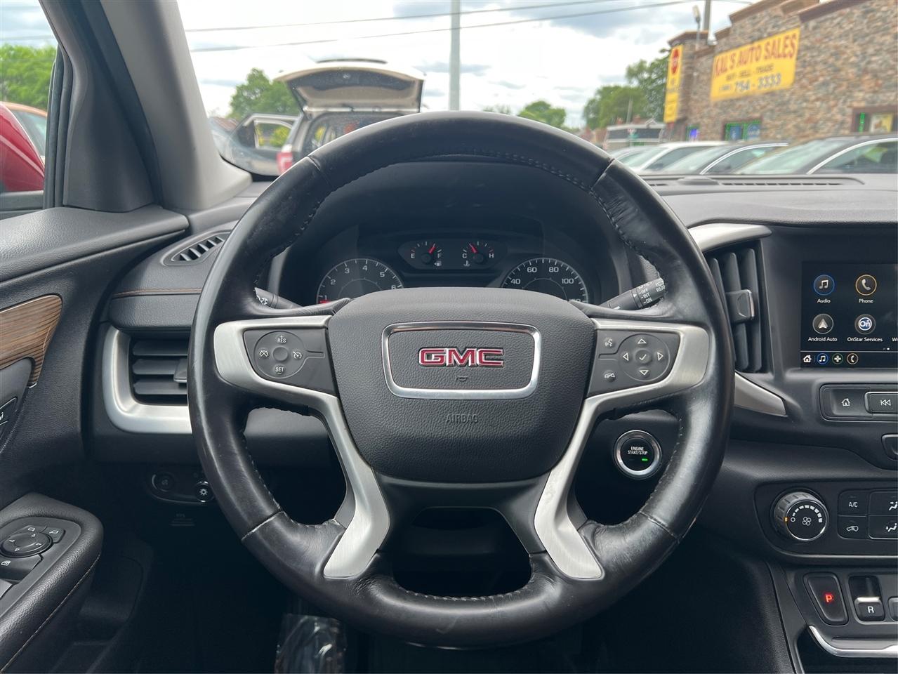 GMC Terrain FWD 4dr SLE 2018