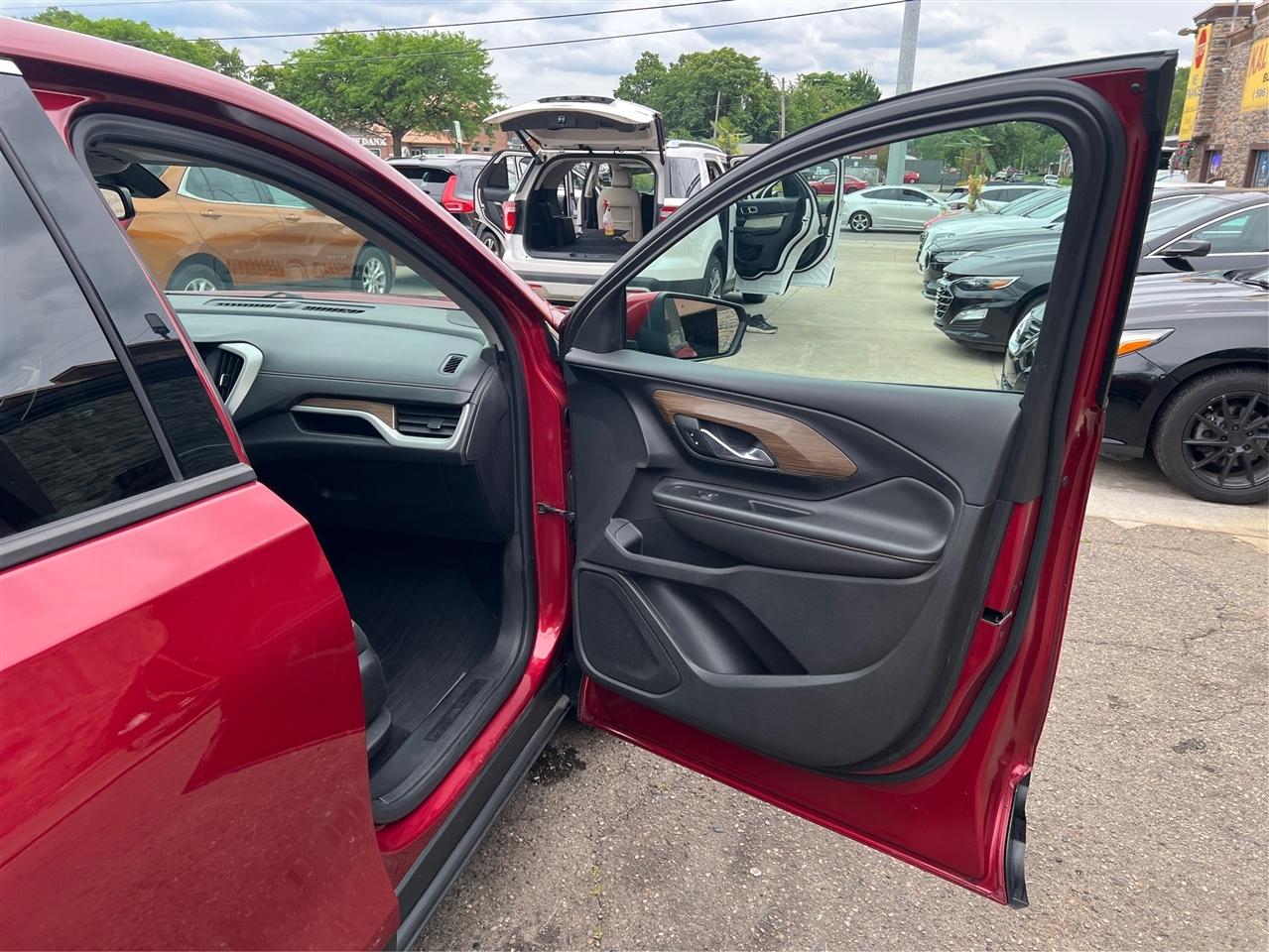 GMC Terrain FWD 4dr SLE 2018