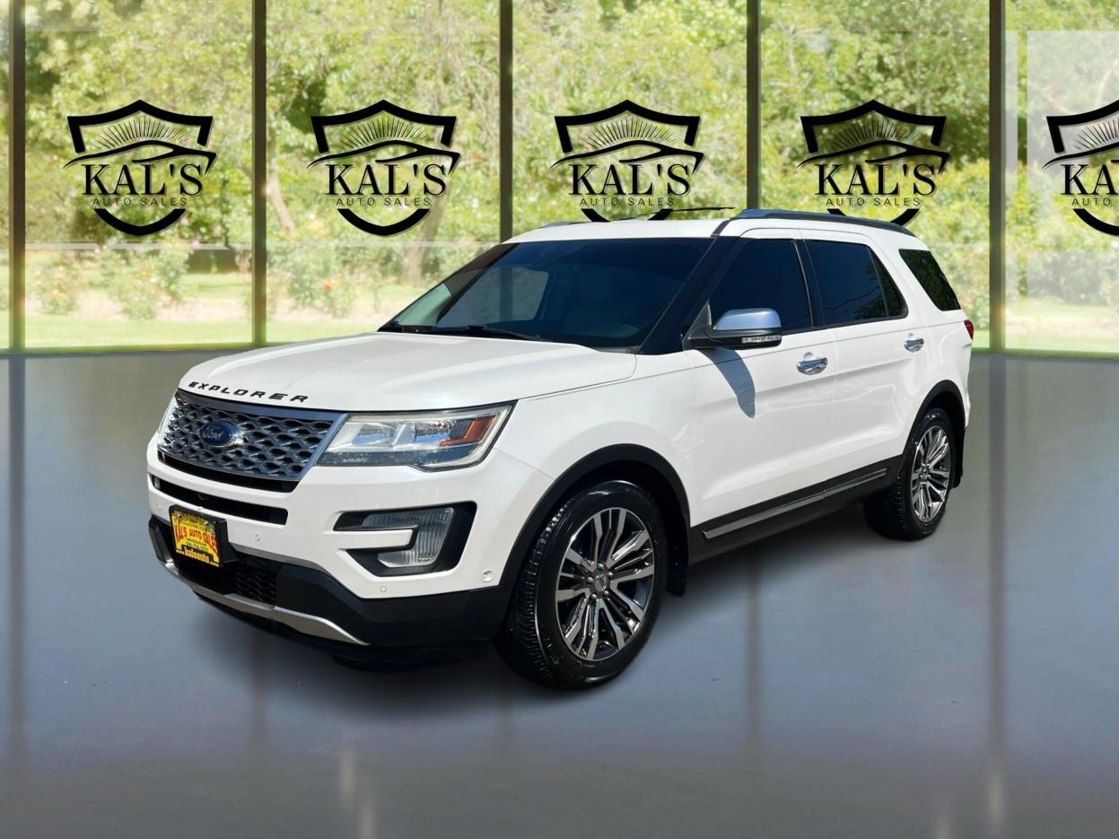 Ford Explorer Platinum 4WD 2017