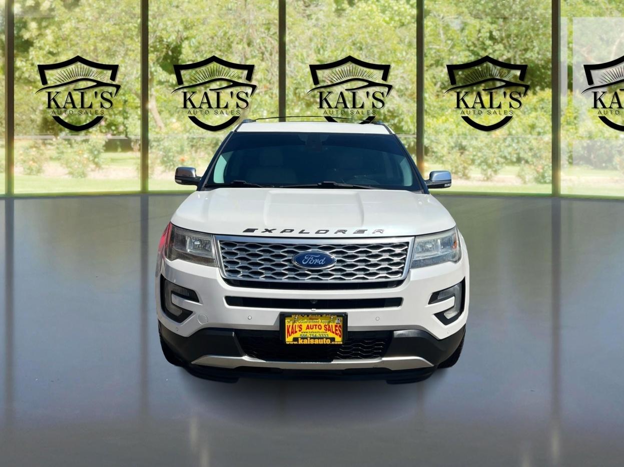 Ford Explorer Platinum 4WD 2017