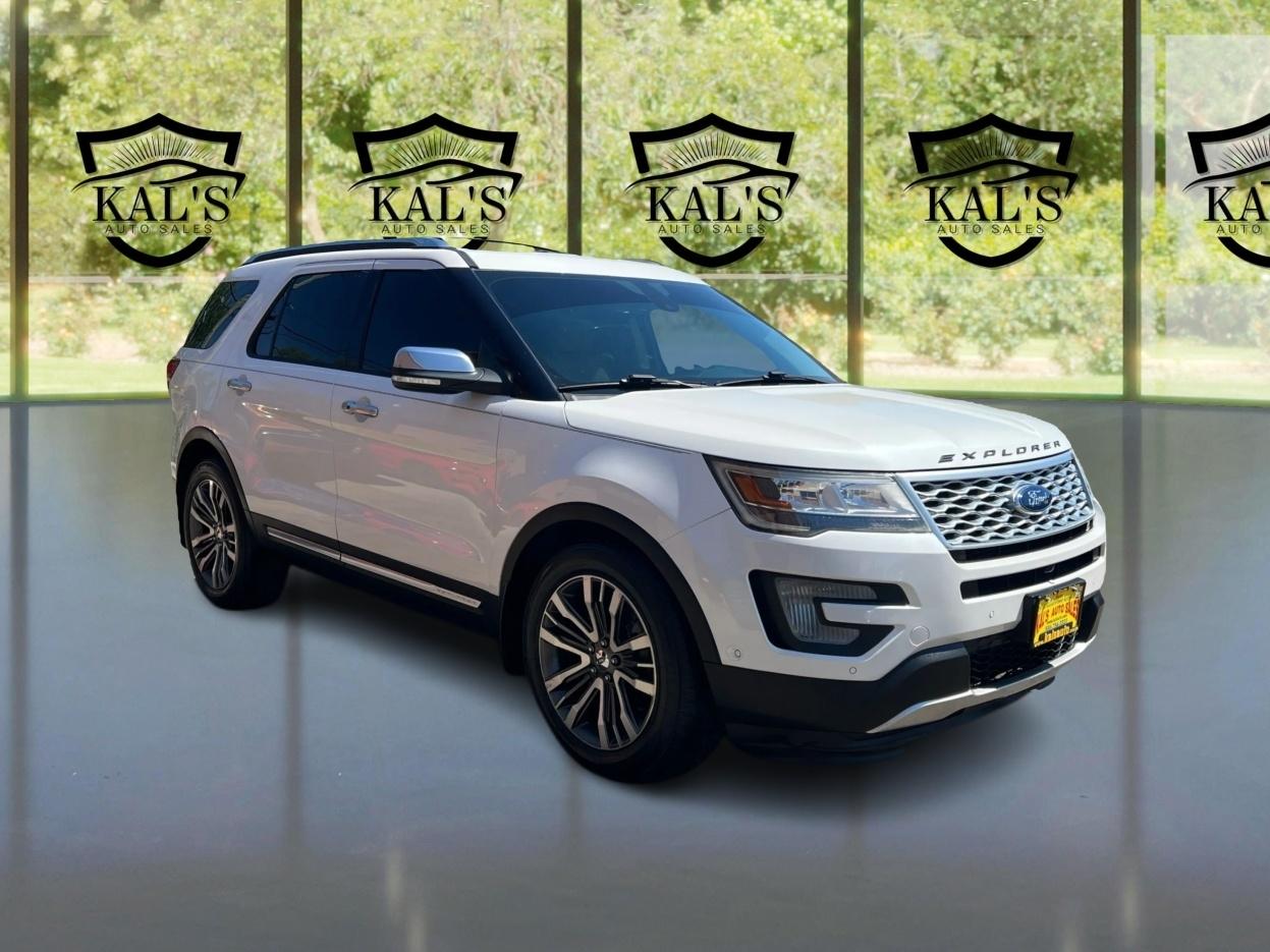 Ford Explorer Platinum 4WD 2017