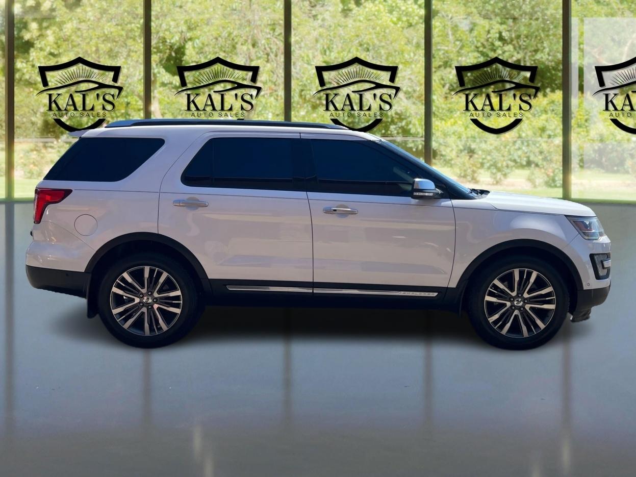 Ford Explorer Platinum 4WD 2017