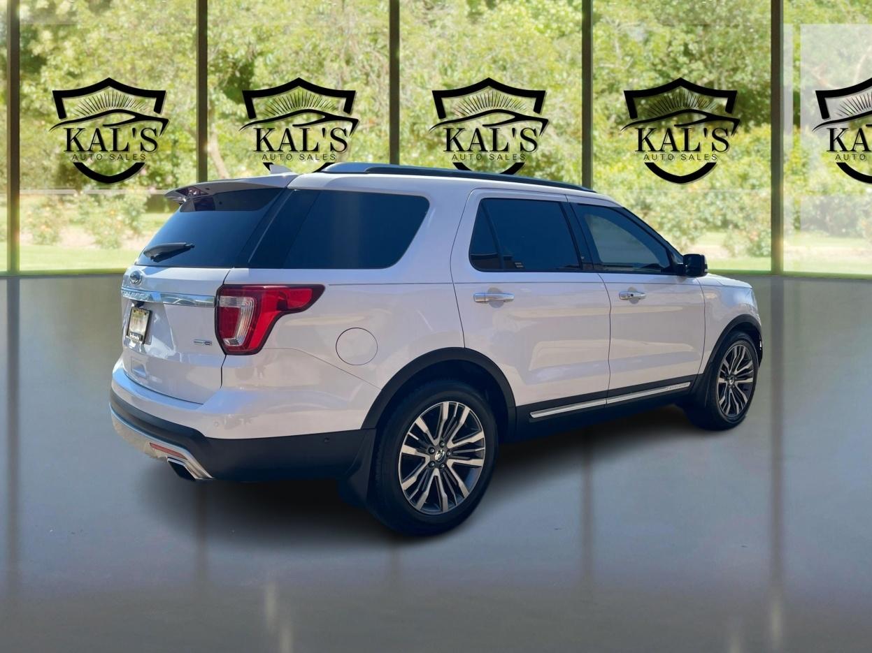 Ford Explorer Platinum 4WD 2017