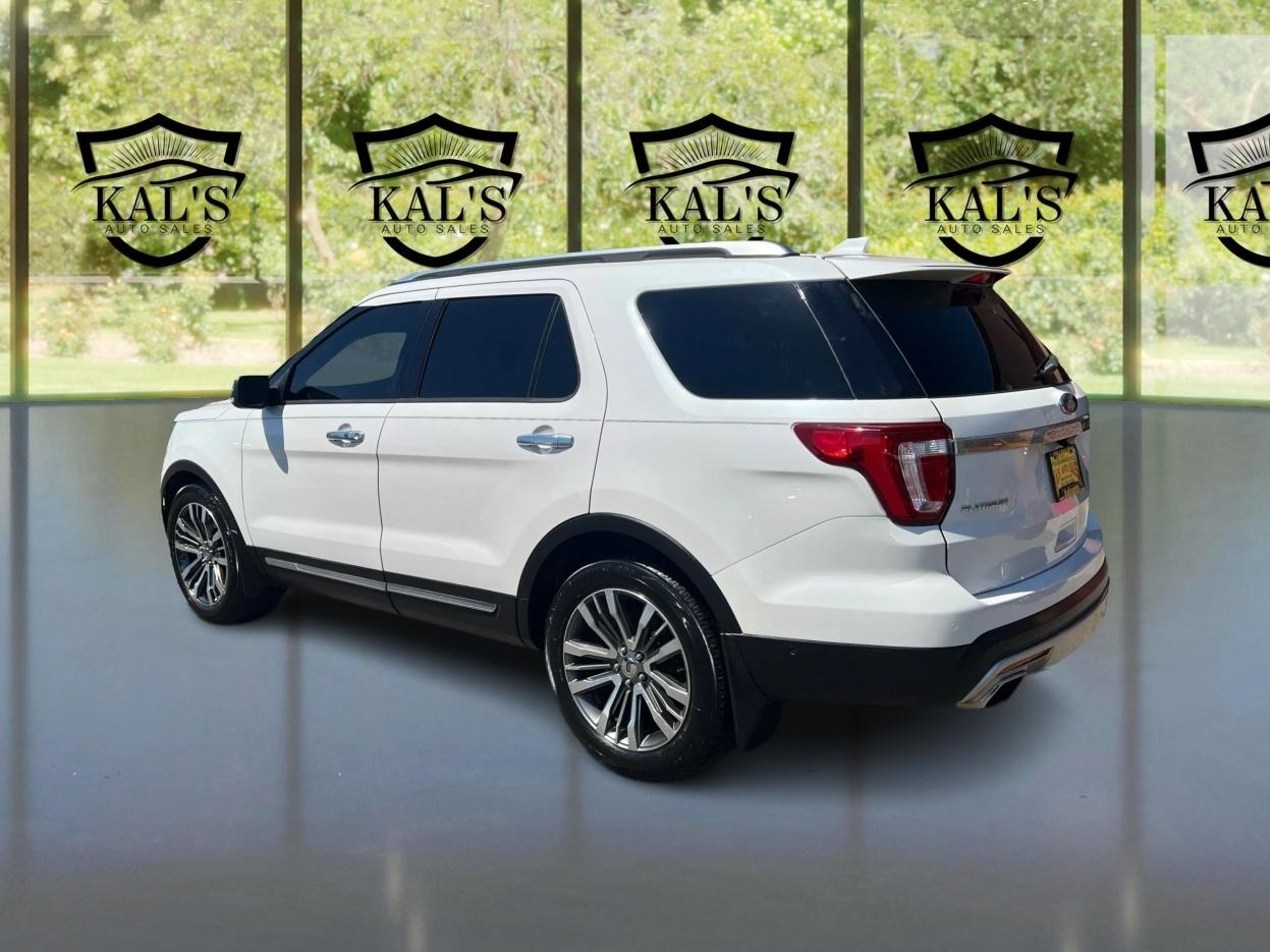 Ford Explorer Platinum 4WD 2017
