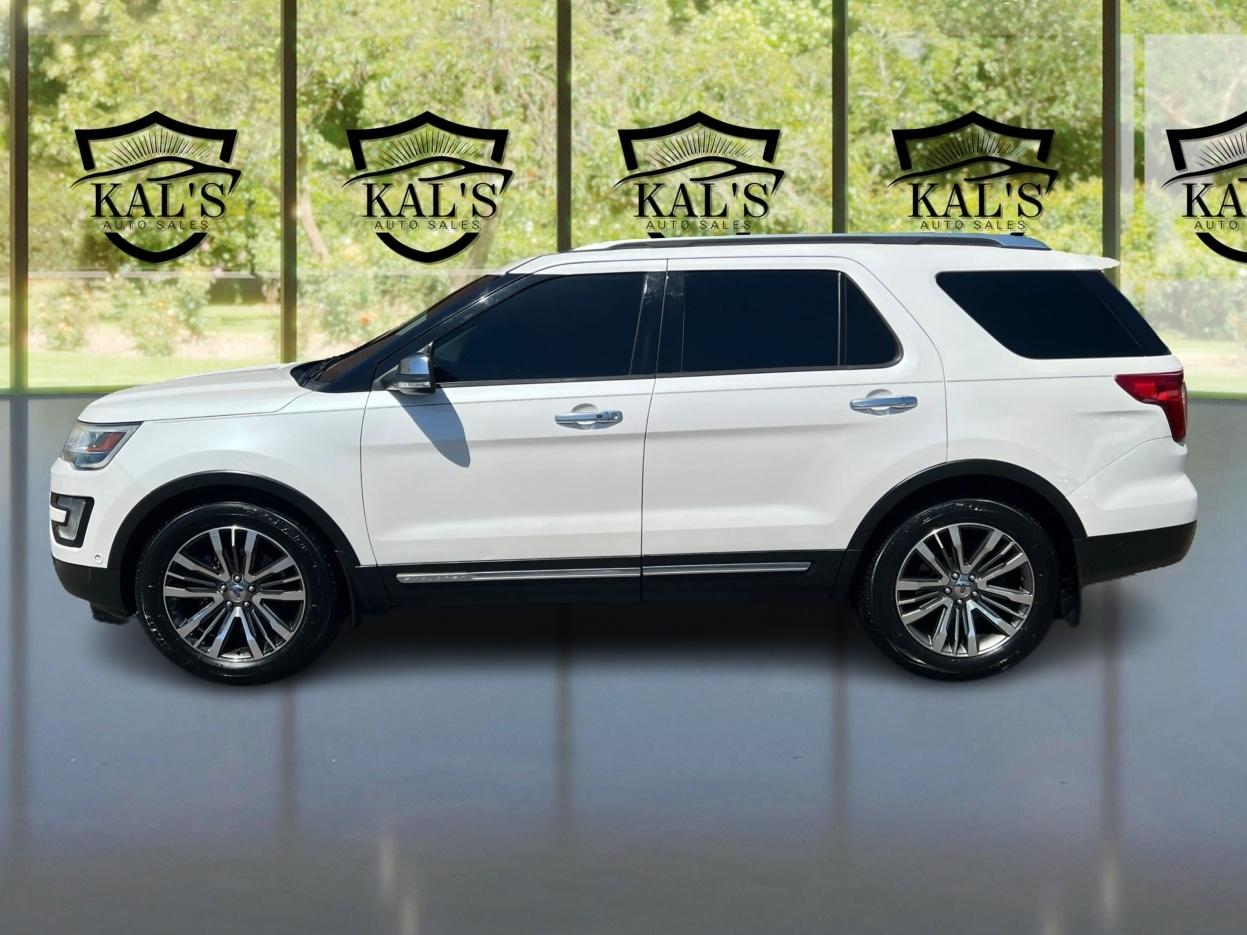 Ford Explorer Platinum 4WD 2017