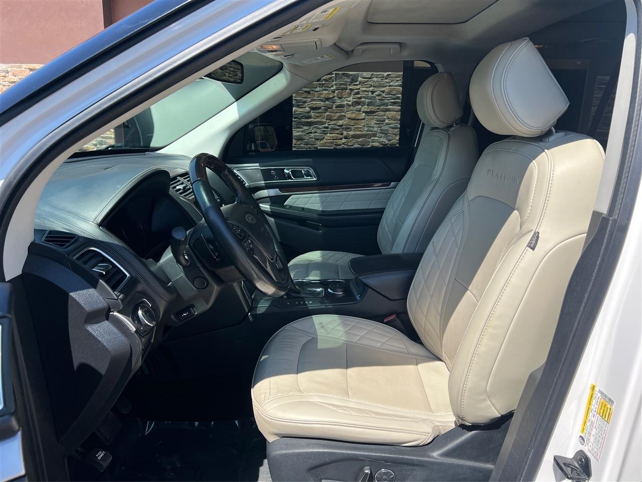 Ford Explorer Platinum 4WD 2017