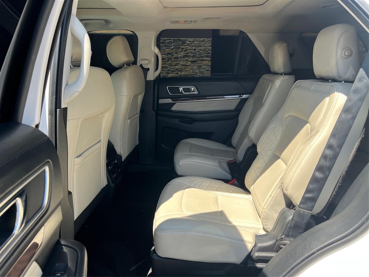 Ford Explorer Platinum 4WD 2017