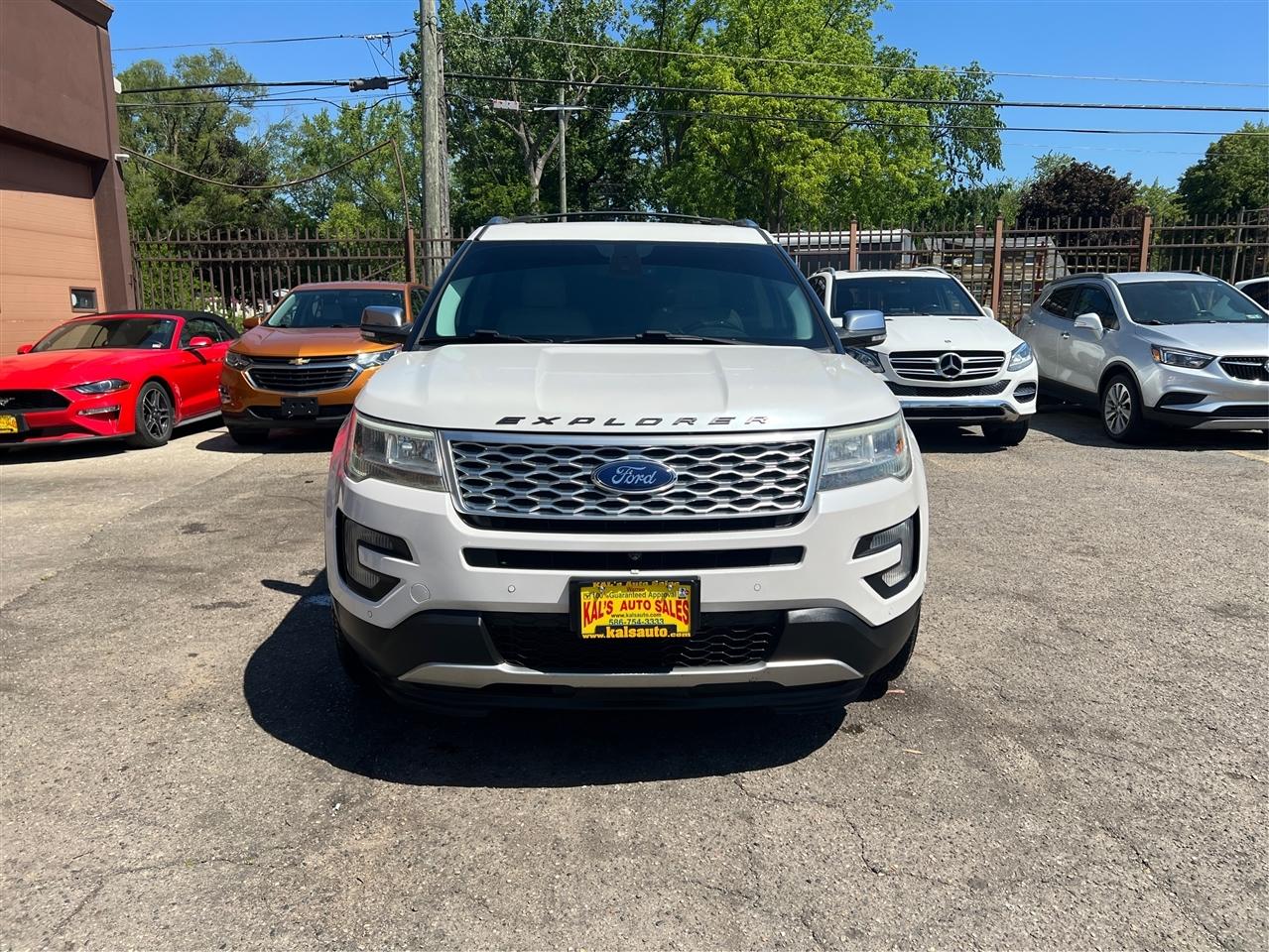 Ford Explorer Platinum 4WD 2017