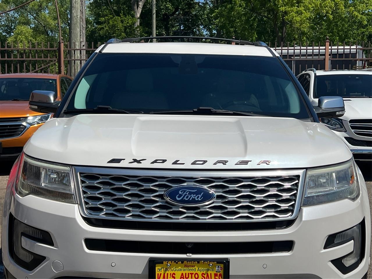 Ford Explorer Platinum 4WD 2017