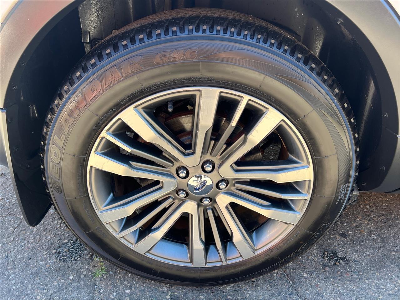 Ford Explorer Platinum 4WD 2017