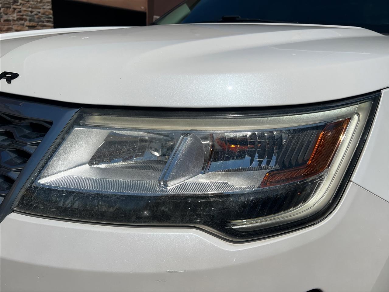 Ford Explorer Platinum 4WD 2017