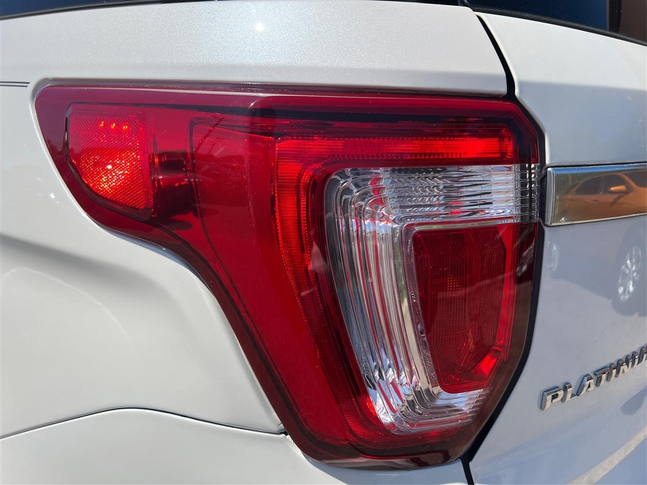 Ford Explorer Platinum 4WD 2017