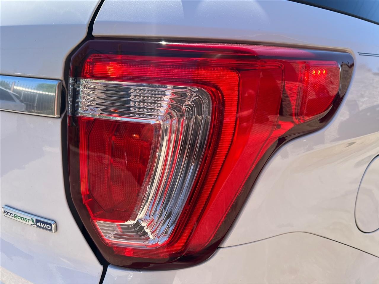 Ford Explorer Platinum 4WD 2017