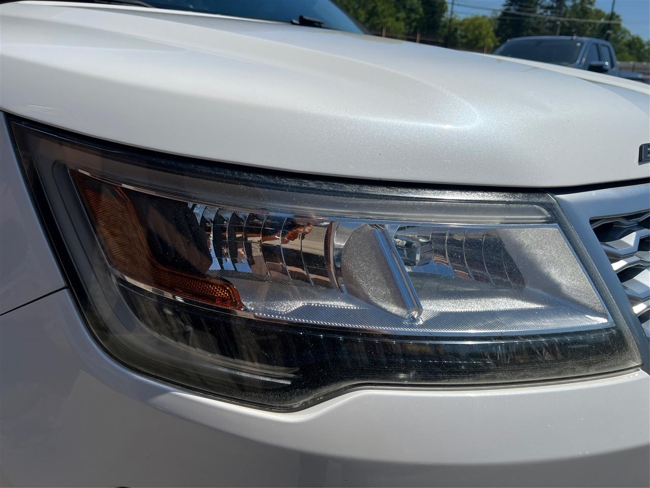 Ford Explorer Platinum 4WD 2017