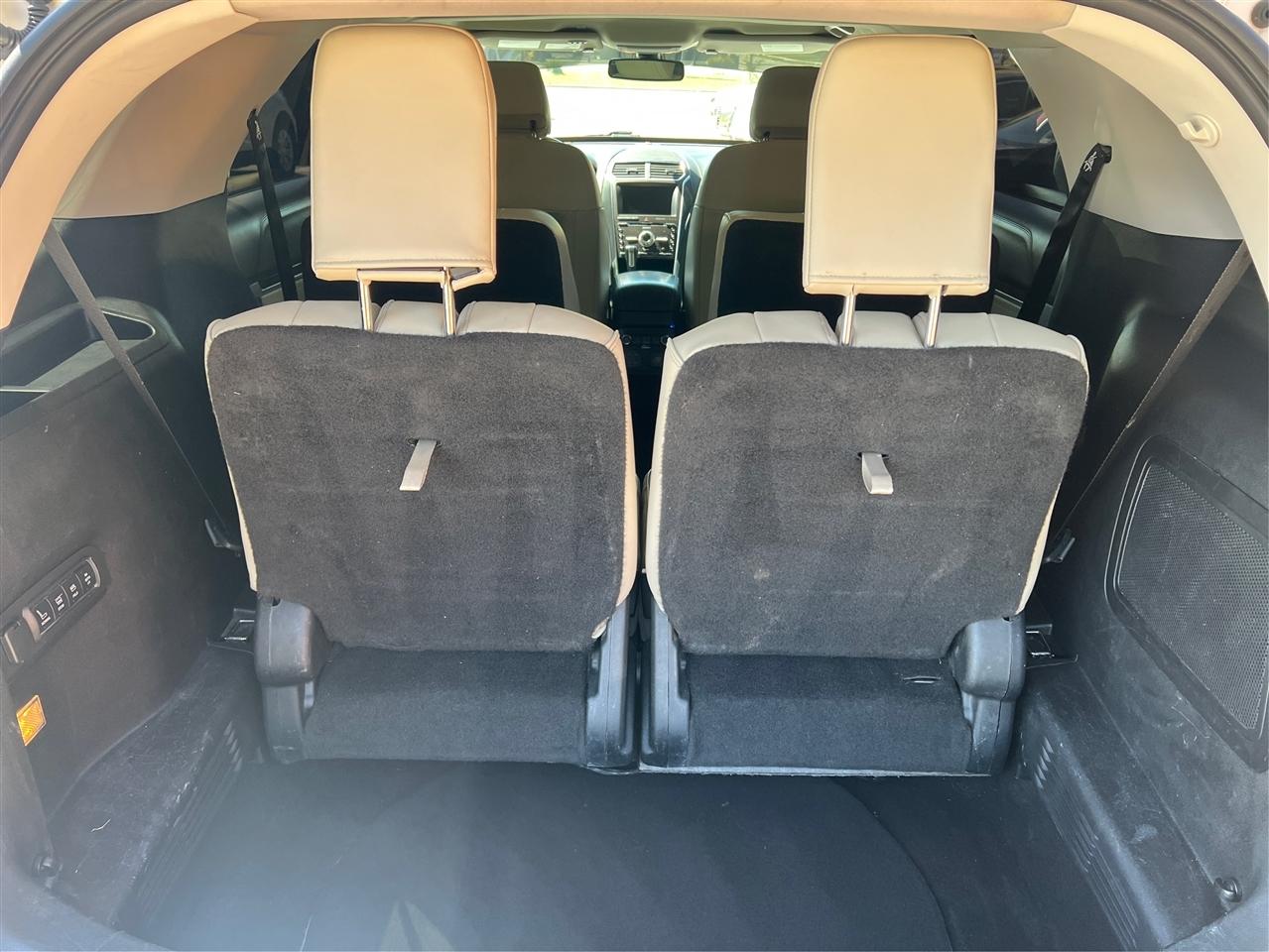 Ford Explorer Platinum 4WD 2017