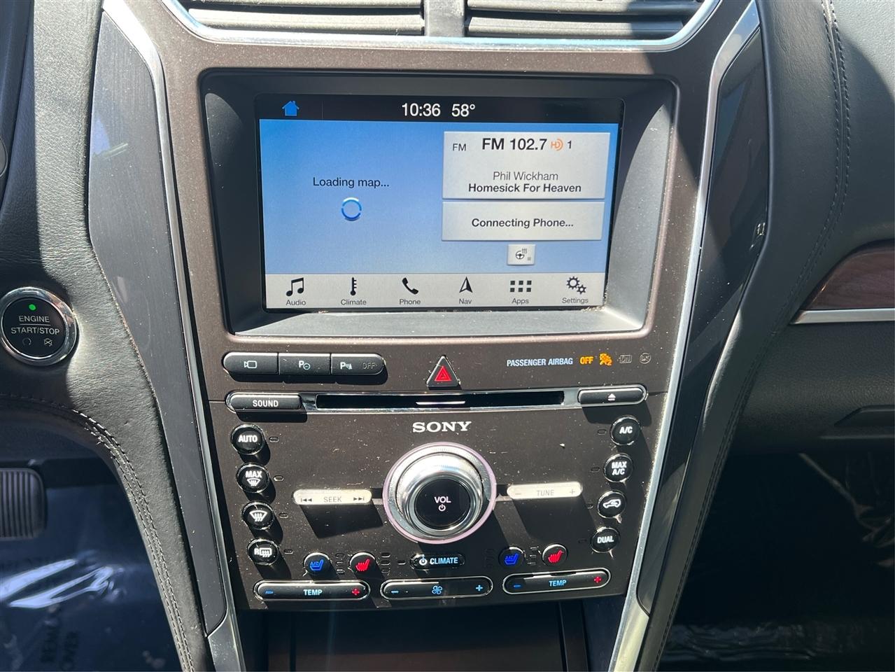 Ford Explorer Platinum 4WD 2017