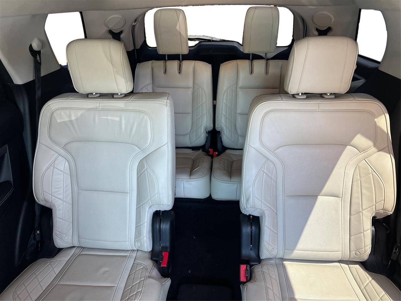 Ford Explorer Platinum 4WD 2017