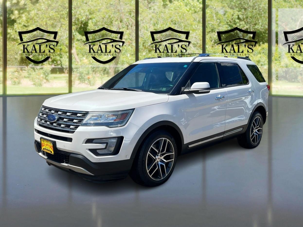 2016 Ford Explorer 4WD 4dr Limited
