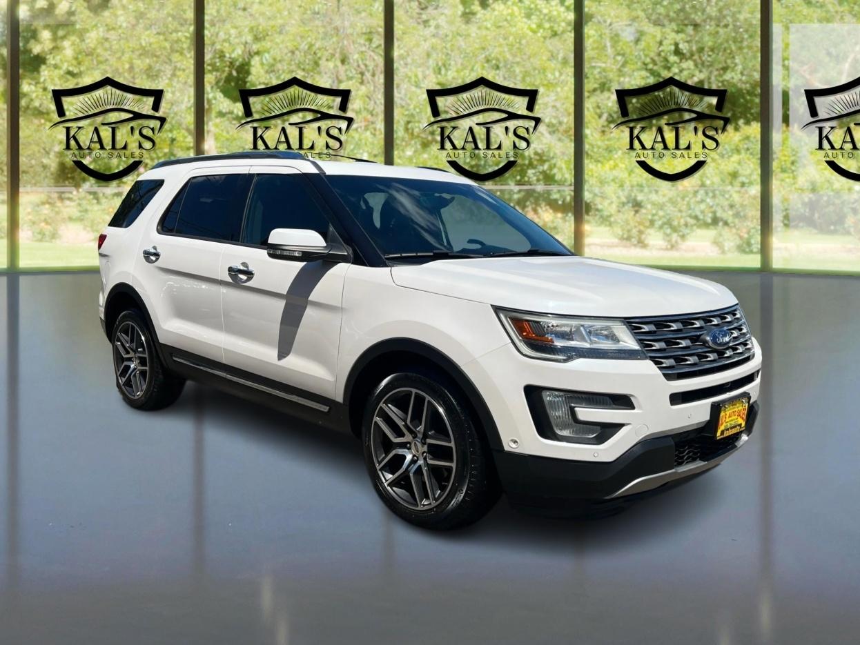 Ford Explorer 4WD 4dr Limited 2016
