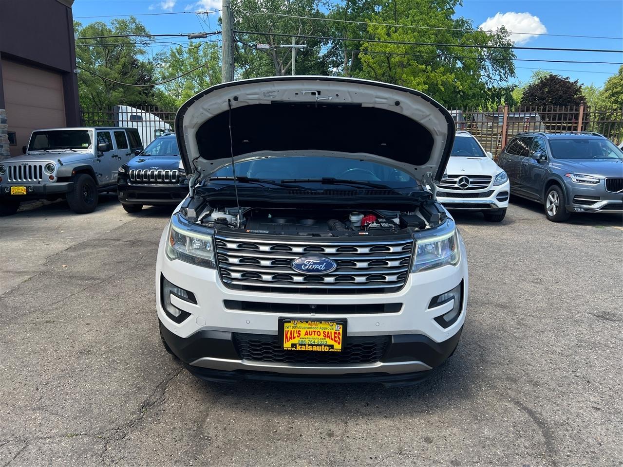 Ford Explorer 4WD 4dr Limited 2016