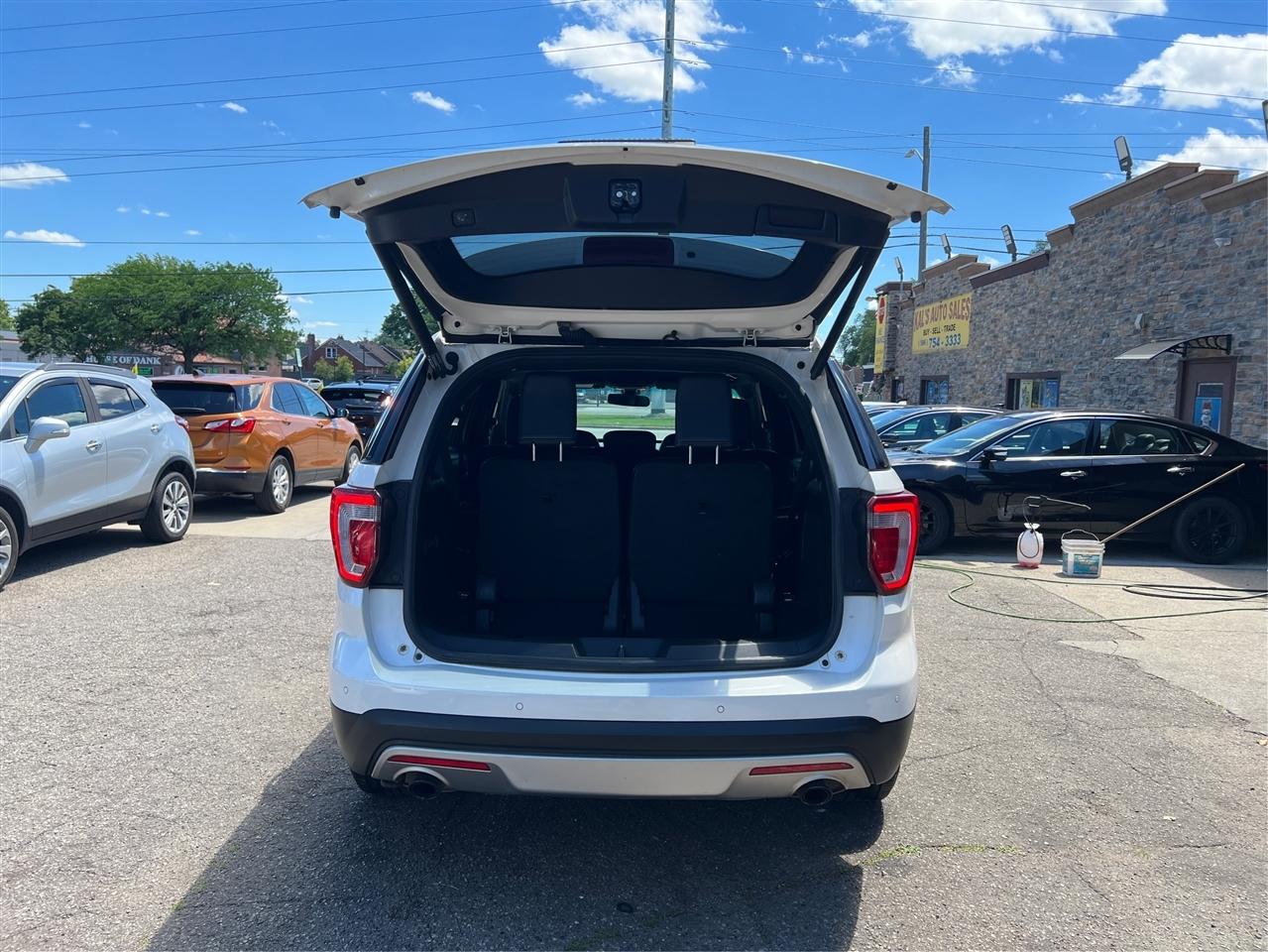 Ford Explorer 4WD 4dr Limited 2016