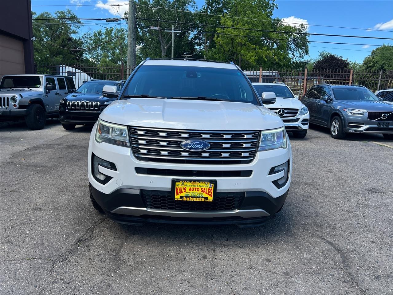 Ford Explorer 4WD 4dr Limited 2016