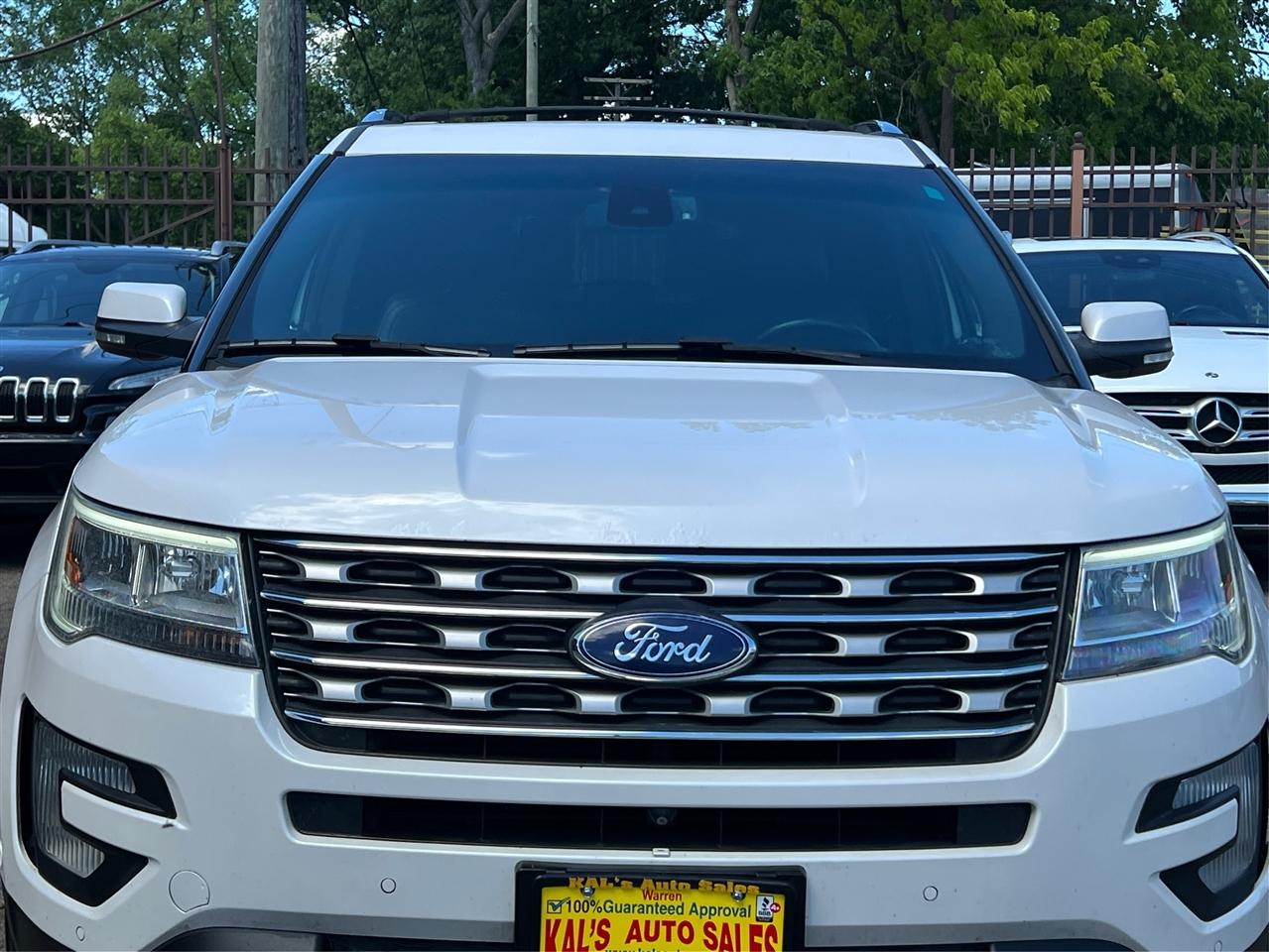 Ford Explorer 4WD 4dr Limited 2016