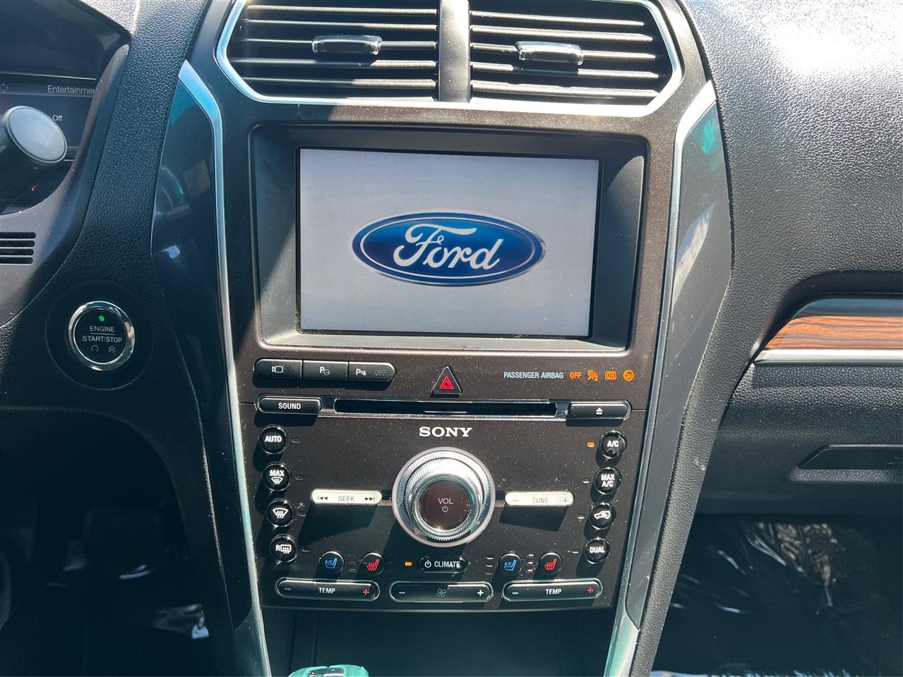 Ford Explorer 4WD 4dr Limited 2016