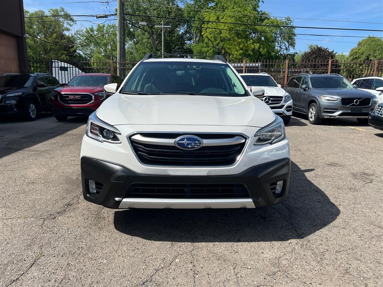 Subaru Outback Limited CVT 2020