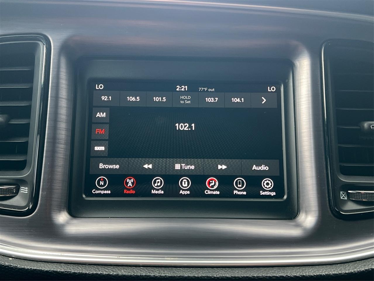 Dodge Challenger SXT RWD 2018