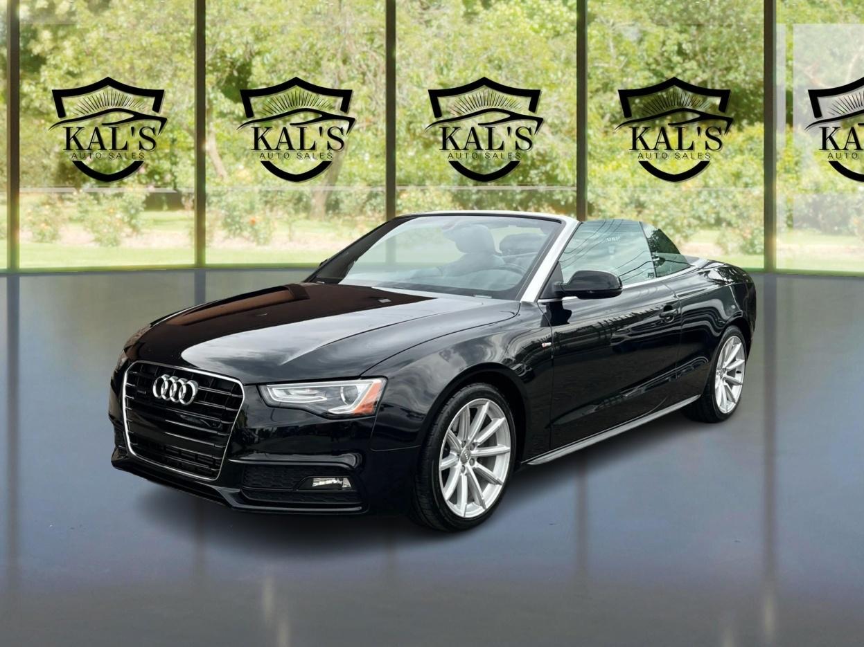 2015 Audi A5 2dr Cabriolet Auto quattro 2.0T Premium Plus