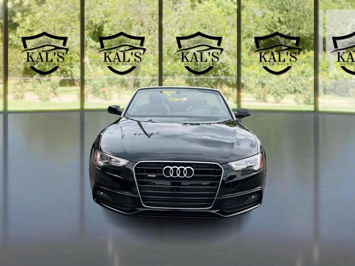 Audi A5 2dr Cabriolet Auto quattro 2.0T Premium Plus 2015
