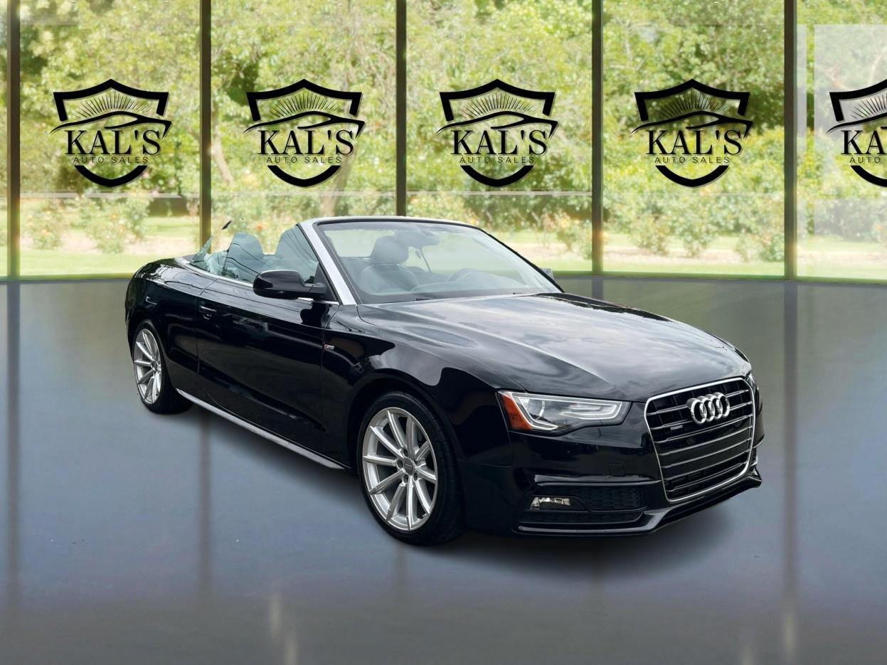 Audi A5 2dr Cabriolet Auto quattro 2.0T Premium Plus 2015