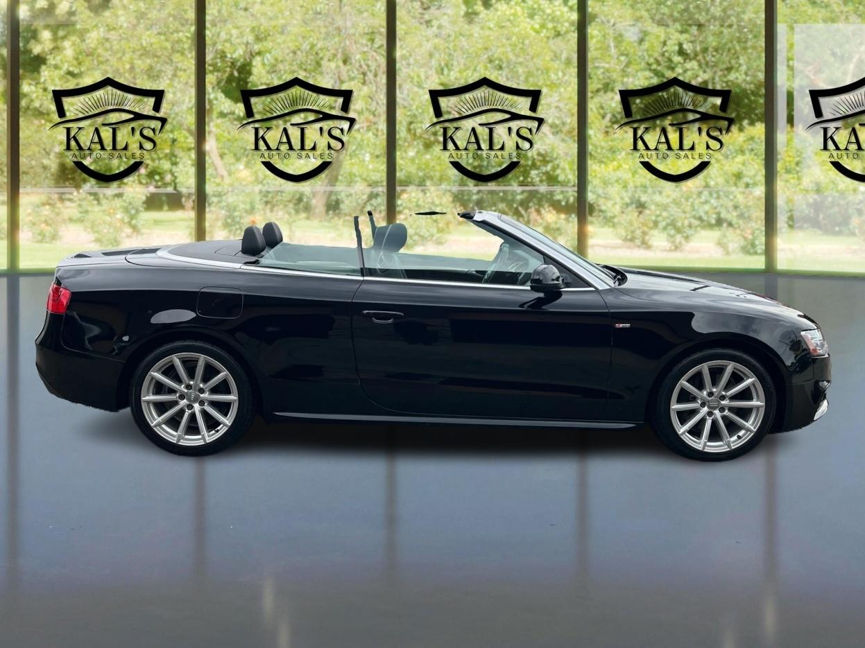Audi A5 2dr Cabriolet Auto quattro 2.0T Premium Plus 2015