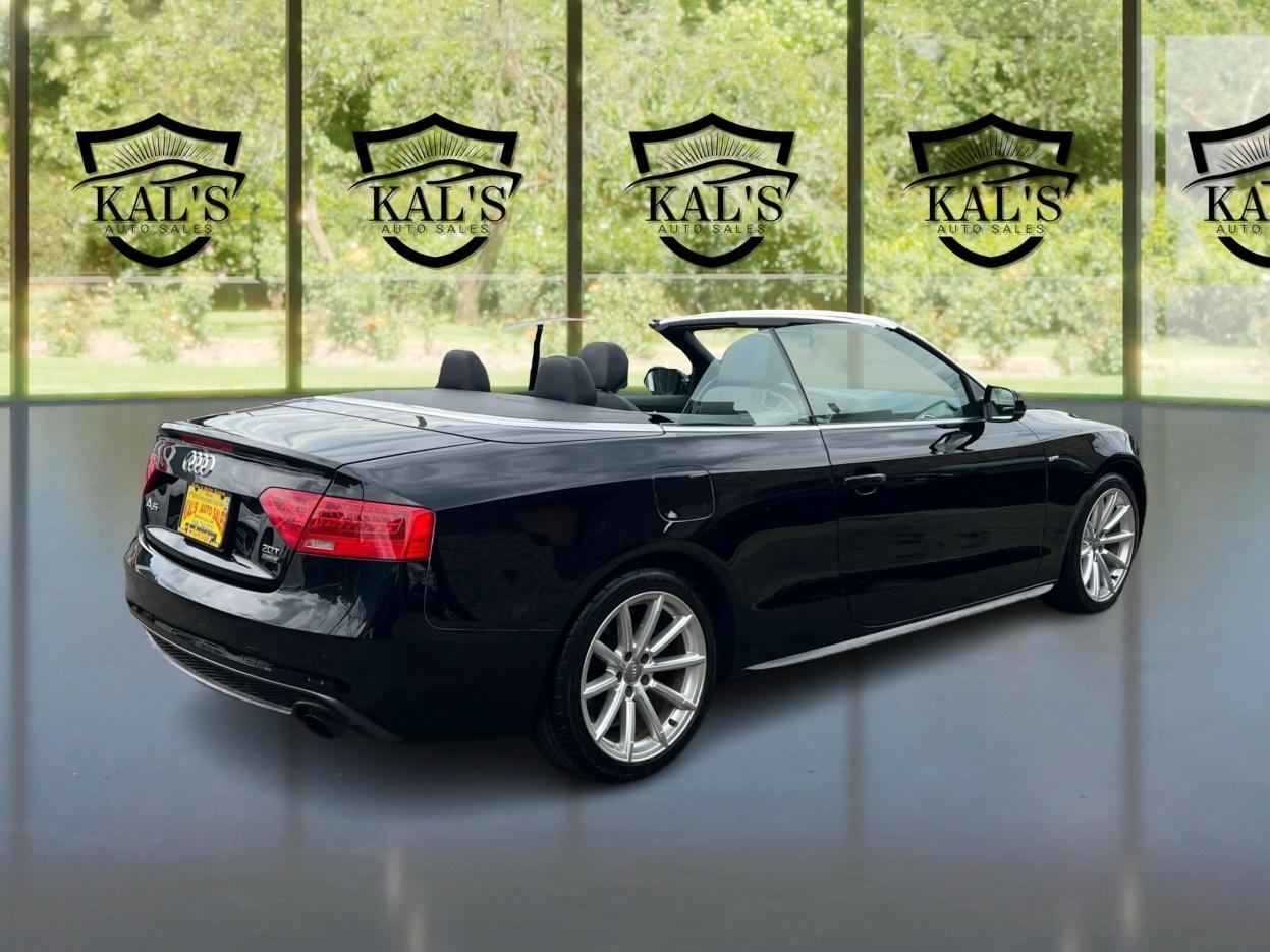 Audi A5 2dr Cabriolet Auto quattro 2.0T Premium Plus 2015