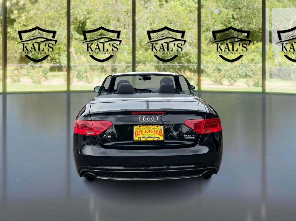 Audi A5 2dr Cabriolet Auto quattro 2.0T Premium Plus 2015