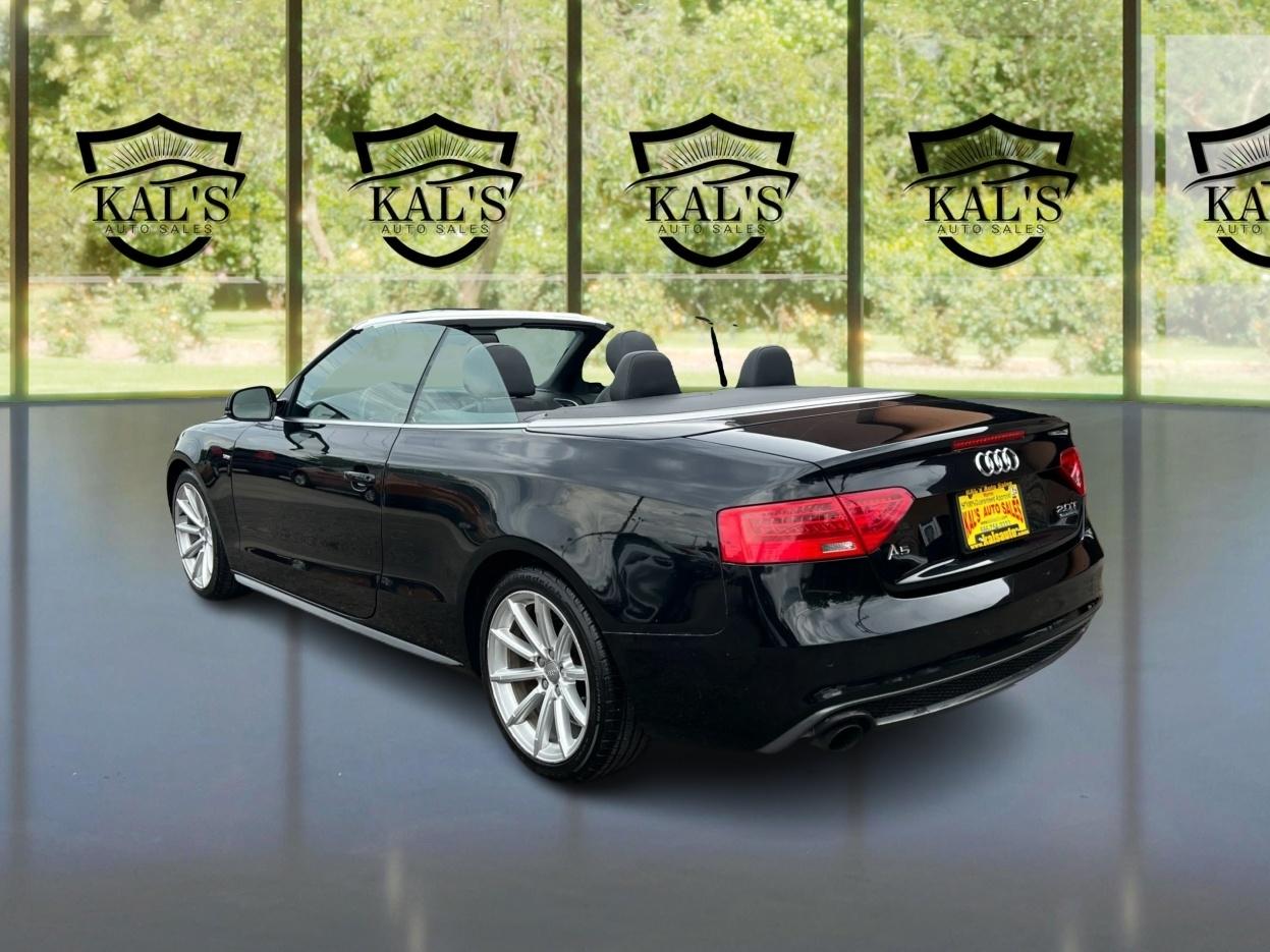 Audi A5 2dr Cabriolet Auto quattro 2.0T Premium Plus 2015