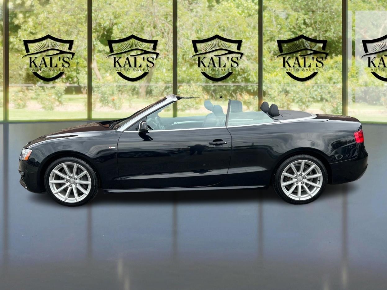 Audi A5 2dr Cabriolet Auto quattro 2.0T Premium Plus 2015
