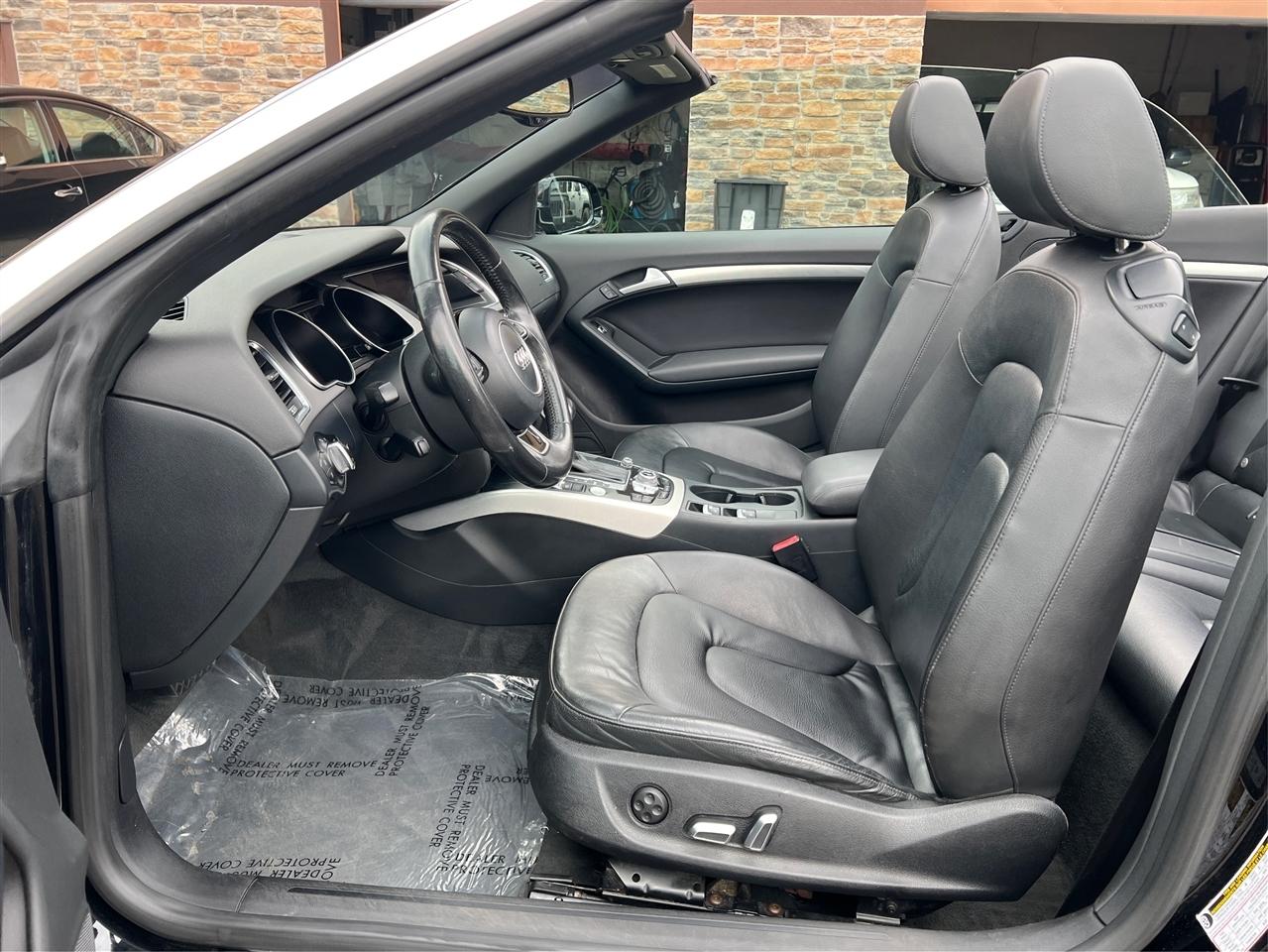 Audi A5 2dr Cabriolet Auto quattro 2.0T Premium Plus 2015