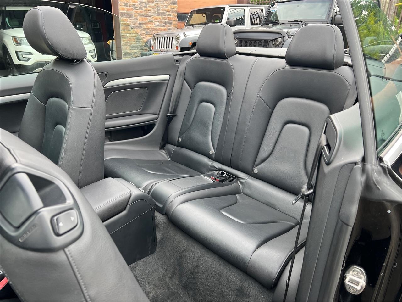 Audi A5 2dr Cabriolet Auto quattro 2.0T Premium Plus 2015