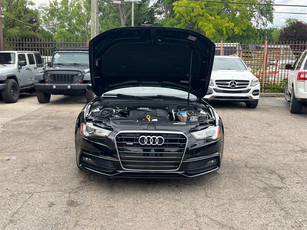 Audi A5 2dr Cabriolet Auto quattro 2.0T Premium Plus 2015