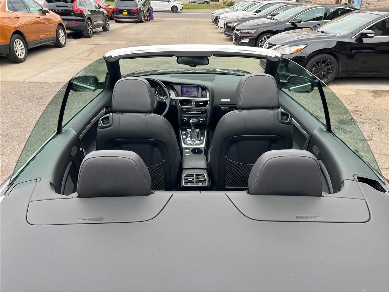 Audi A5 2dr Cabriolet Auto quattro 2.0T Premium Plus 2015