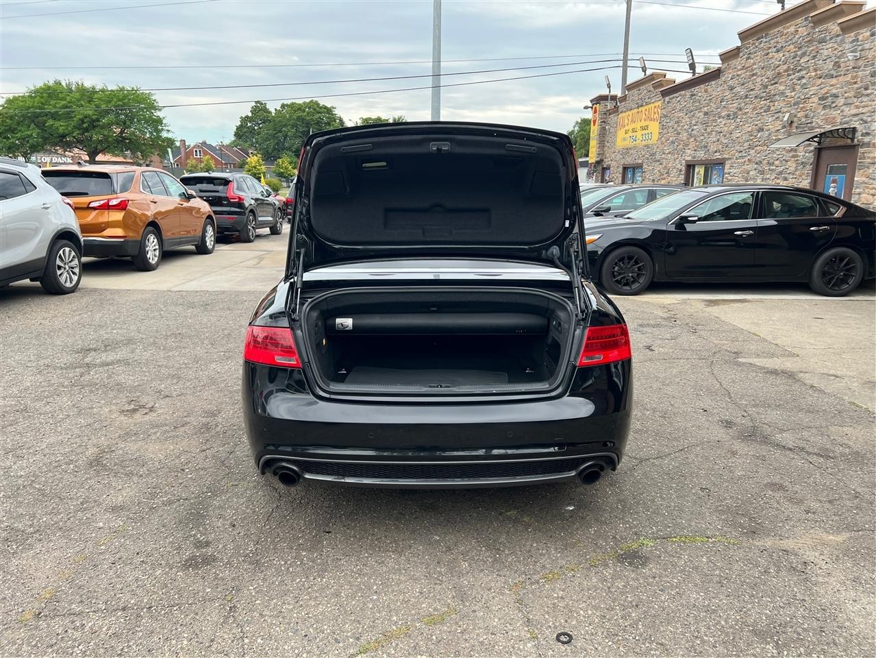 Audi A5 2dr Cabriolet Auto quattro 2.0T Premium Plus 2015