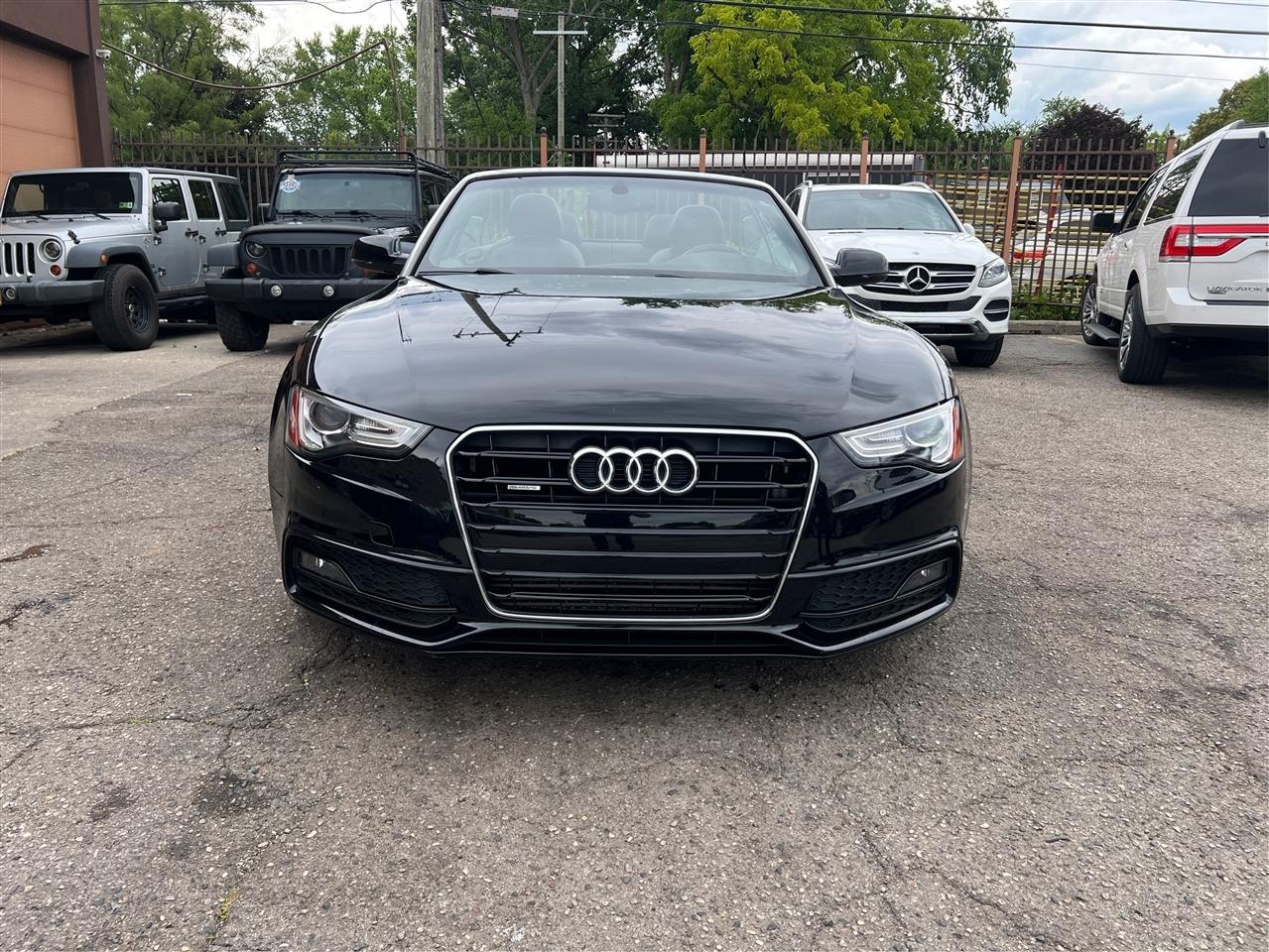 Audi A5 2dr Cabriolet Auto quattro 2.0T Premium Plus 2015